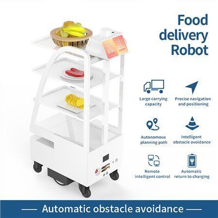 Pudu Robotics dezvăluie robotul de livrare a clădirilor New Era - FlashBot