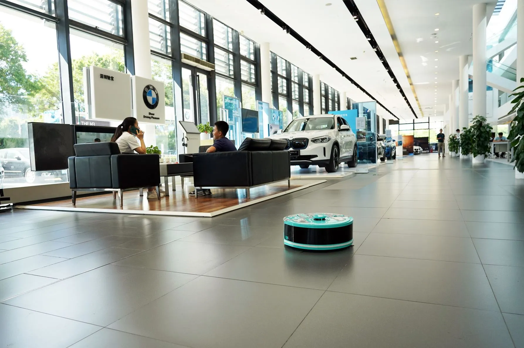 Robot Reeman Snail Cleaner în magazinul 5S