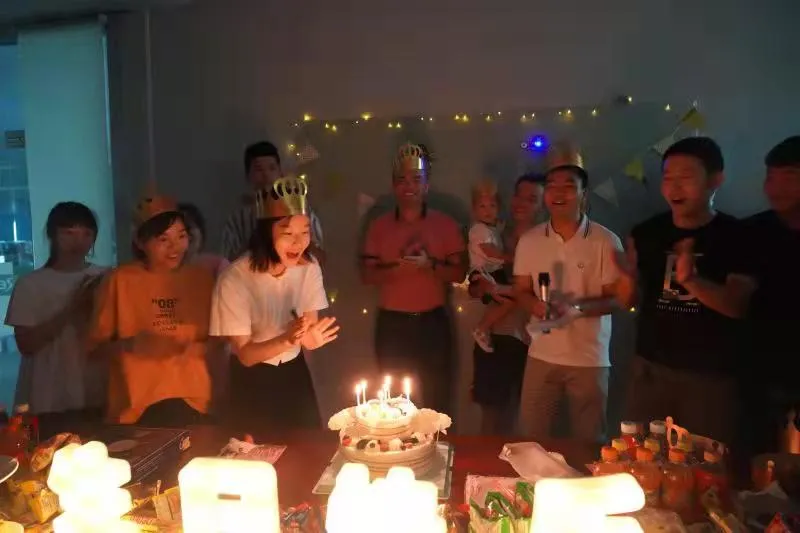 Reeman Robot mid-autumn Festival party & September birthday party