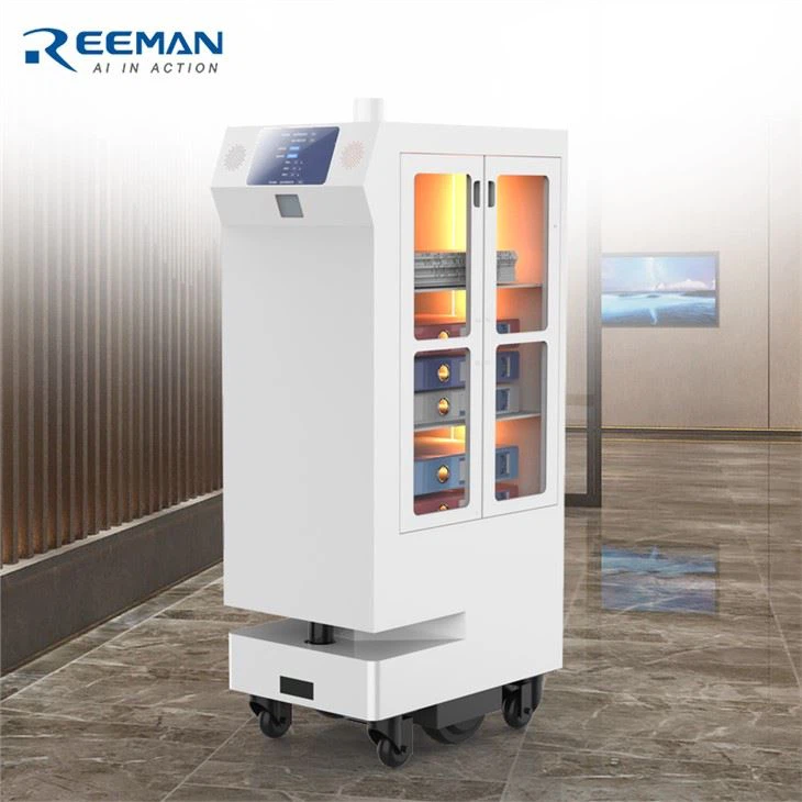 Robot de livrare a alimentelor