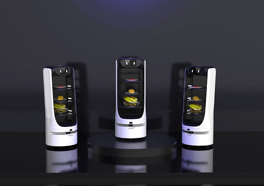 SwiftBot de la Pudu Robotics face debut internațional la National Restaurant ...