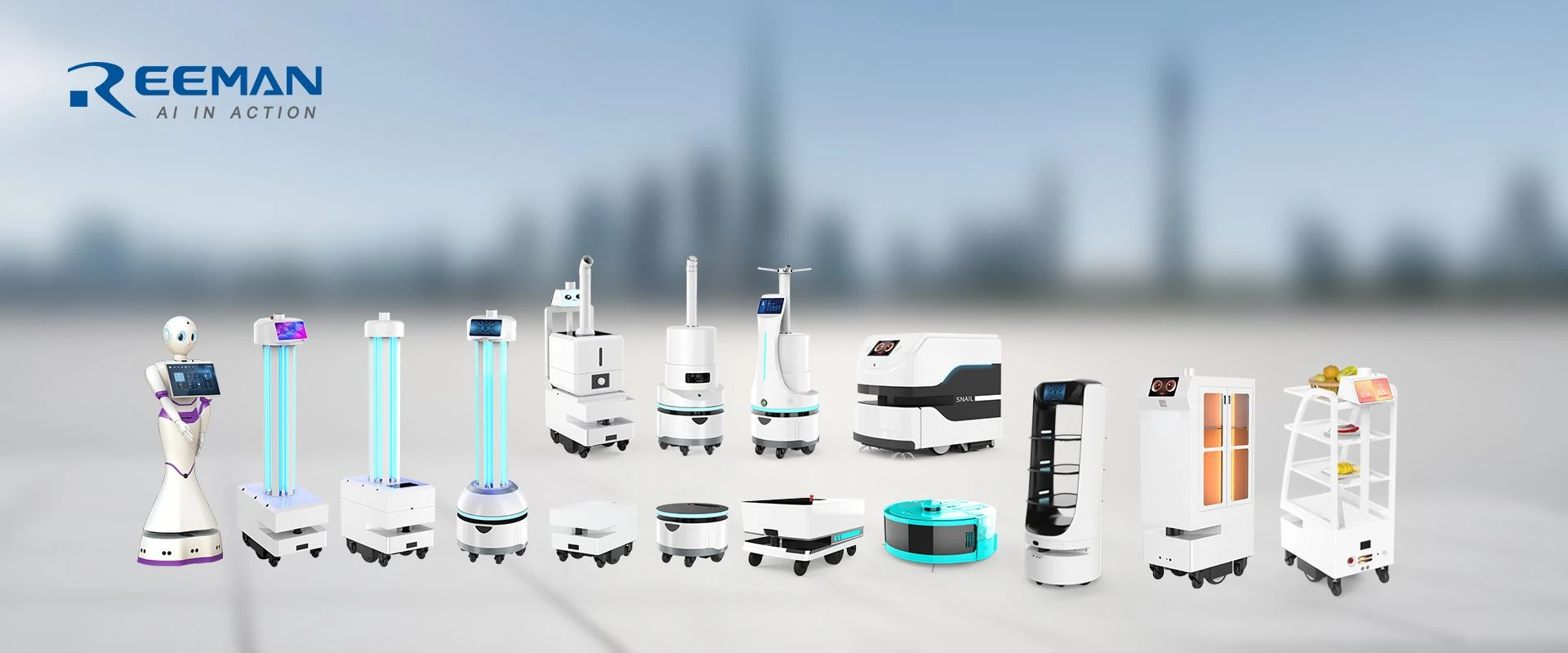 Robotul de livrare Reeman a dezvoltat un sistem autonom de dispecerizare pent...