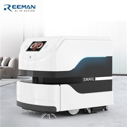 Robot inteligent de curățare a curățării