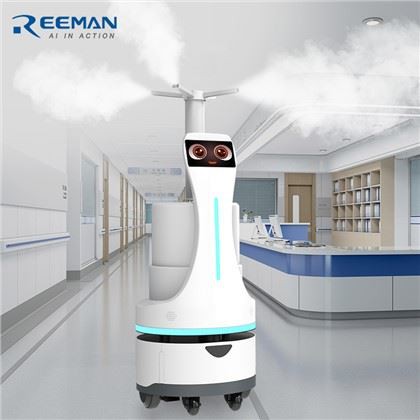 Spray Dezinfectați robotul