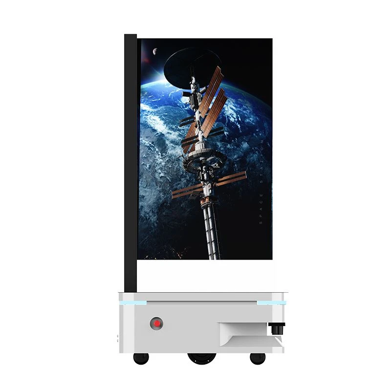 Advor Mobile AI Digital Transparency Ecran pentru transparență umană robot