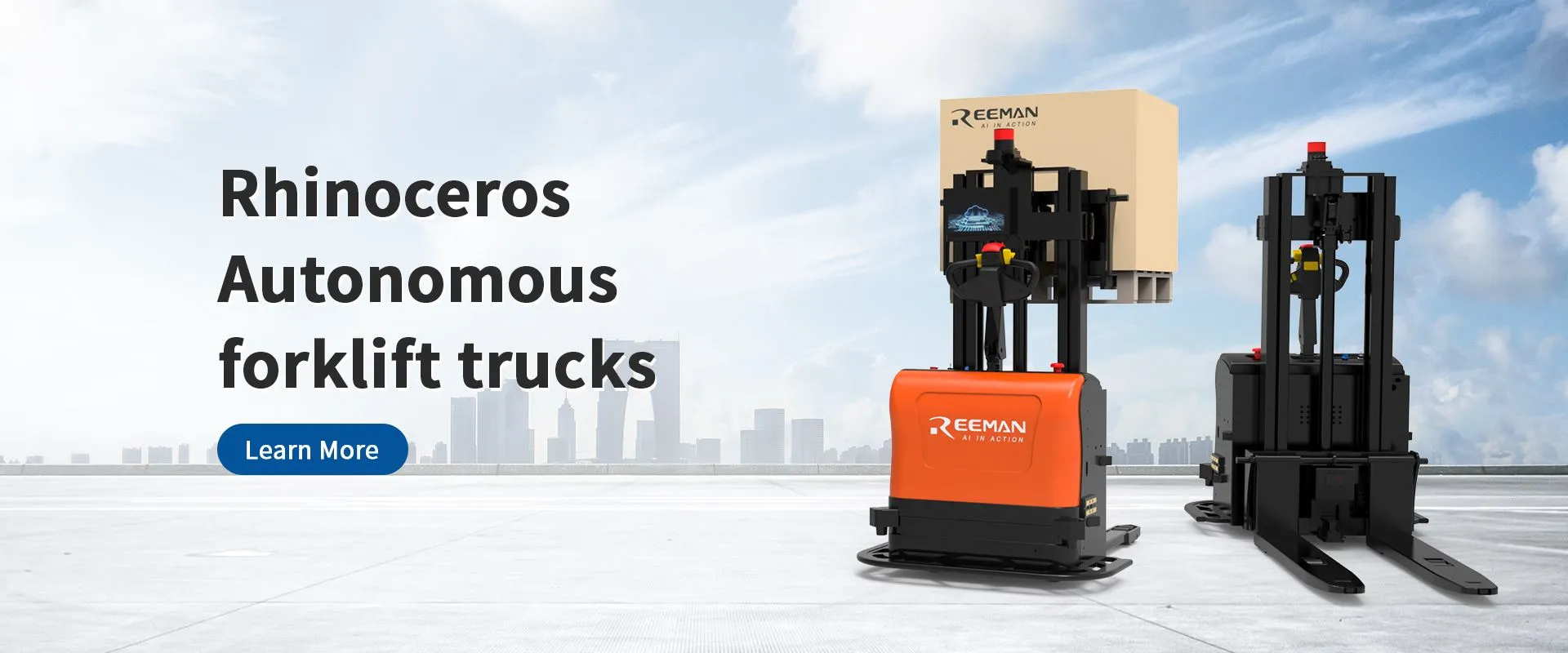 autonomous forklift trucks