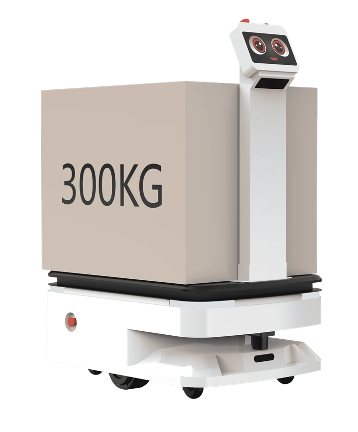 REEMAN 300KG Sarcină utilă AGV AMR pentru manipularea automată a materialelor în fabrică și depozit