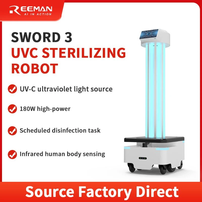 Sword 3 ROBOT STERILIZATOR UVC
